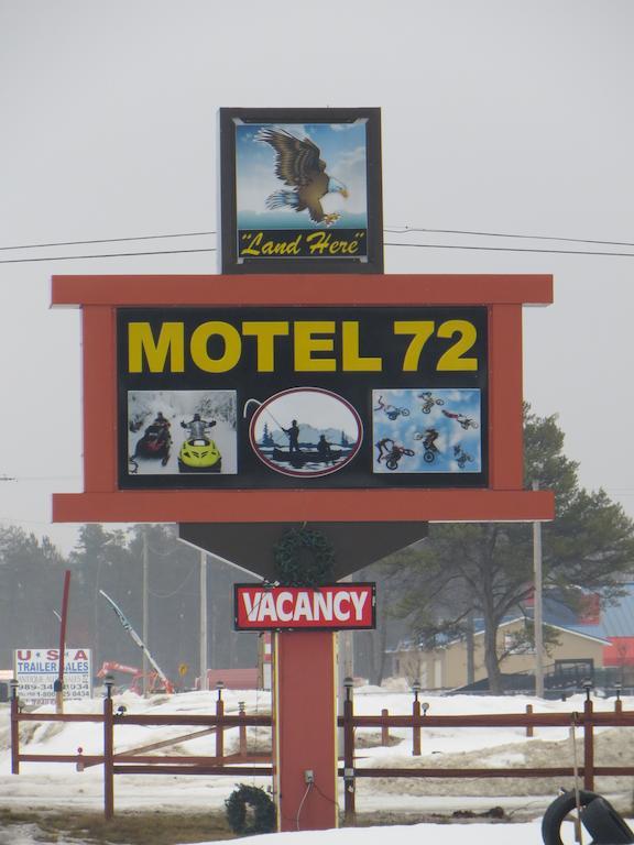 Motel 72 Grayling Exterior photo
